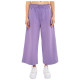 Be Nation Γυναικείο παντελόνι Terry Cropped Wide Leg Pant 7/8